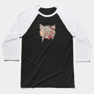 Cat Mummy Baseball T-Shirt
